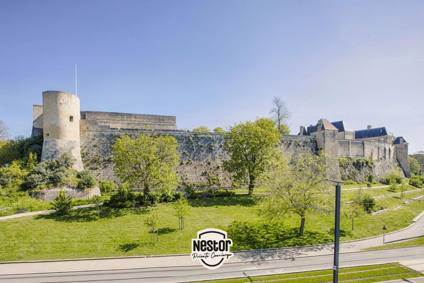 The Castle House Otel Caen Dış mekan fotoğraf